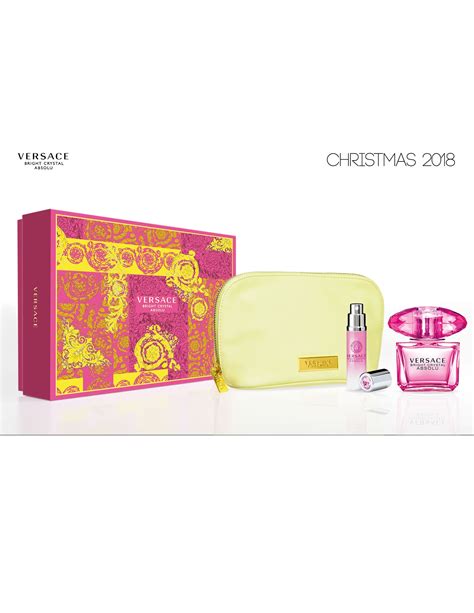 versace bright crystal free gift|bright crystal absolu gift set.